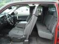 Ebony Interior Photo for 2009 Chevrolet Silverado 1500 #67552524