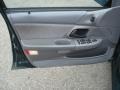 Grey 1995 Ford Taurus GL Sedan Door Panel