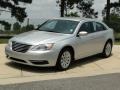 2011 Bright Silver Metallic Chrysler 200 LX  photo #10