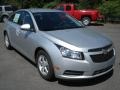 Silver Ice Metallic - Cruze LT Photo No. 2