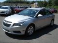 Silver Ice Metallic - Cruze LT Photo No. 4