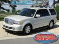 Oxford White 2005 Lincoln Navigator Luxury