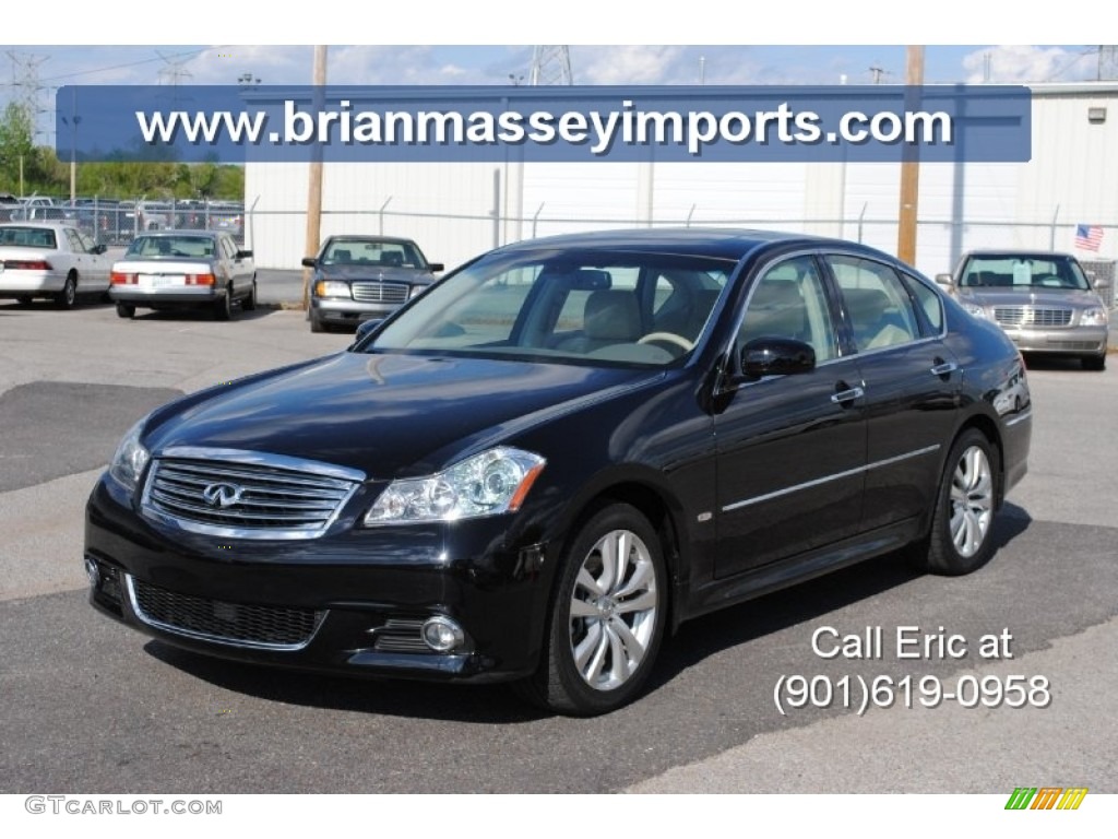 Black Obsidian Infiniti M