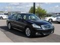 2008 Black Obsidian Infiniti M 35 Sedan  photo #7