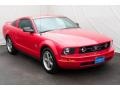 2006 Torch Red Ford Mustang V6 Premium Coupe  photo #6