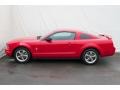 Torch Red 2006 Ford Mustang V6 Premium Coupe Exterior