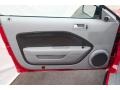 Light Graphite 2006 Ford Mustang V6 Premium Coupe Door Panel