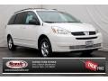 2005 Natural White Toyota Sienna LE  photo #1