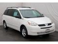 2005 Natural White Toyota Sienna LE  photo #6