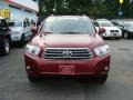 2010 Salsa Red Pearl Toyota Highlander Limited 4WD  photo #2