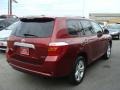 2010 Salsa Red Pearl Toyota Highlander Limited 4WD  photo #4