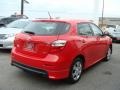 2010 Radiant Red Toyota Matrix S AWD  photo #4