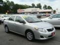 2009 Classic Silver Metallic Toyota Corolla   photo #1