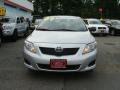 2009 Classic Silver Metallic Toyota Corolla   photo #2