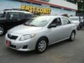 2009 Classic Silver Metallic Toyota Corolla   photo #3