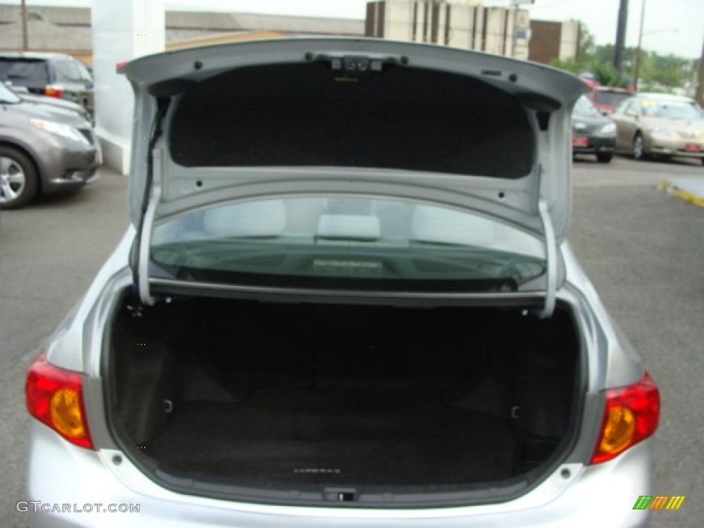 2009 Corolla  - Classic Silver Metallic / Ash photo #13