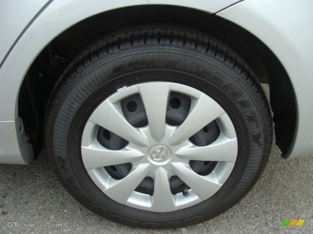2009 Corolla  - Classic Silver Metallic / Ash photo #14