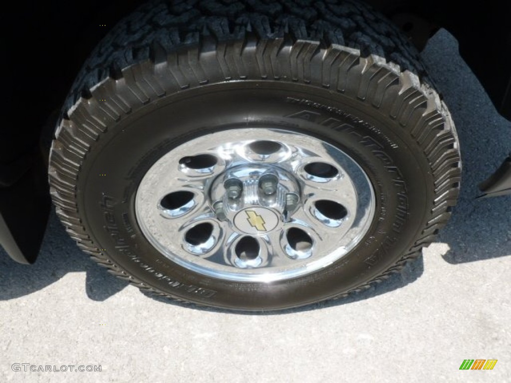 2006 Silverado 1500 LT Extended Cab 4x4 - Black / Dark Charcoal photo #13