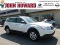 Satin White Pearl - Outback 2.5i Photo No. 1