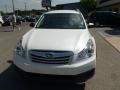 Satin White Pearl - Outback 2.5i Photo No. 2