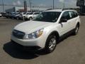 Satin White Pearl - Outback 2.5i Photo No. 3
