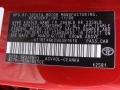 Barcelona Red Metallic - Camry LE Photo No. 15