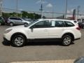 Satin White Pearl - Outback 2.5i Photo No. 8