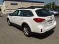 Satin White Pearl - Outback 2.5i Photo No. 9