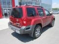 2012 Lava Red Nissan Xterra Pro-4X 4x4  photo #7