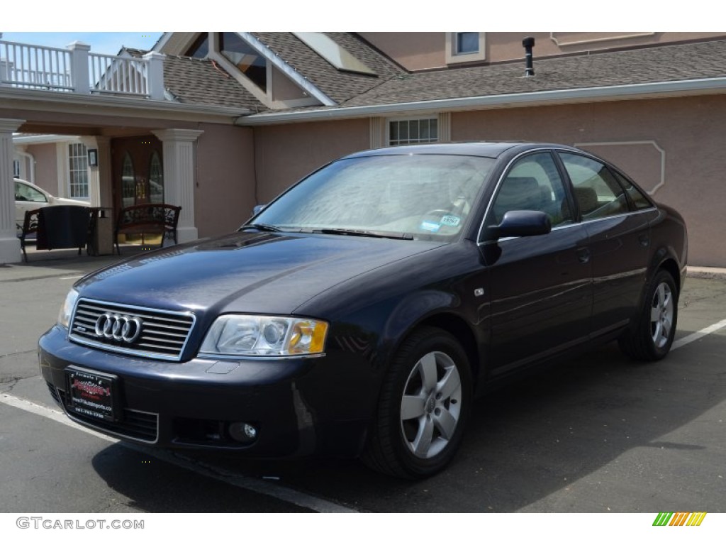 2002 Ming Blue Pearl Audi A6 3.0 quattro Sedan 67493824 Photo 16