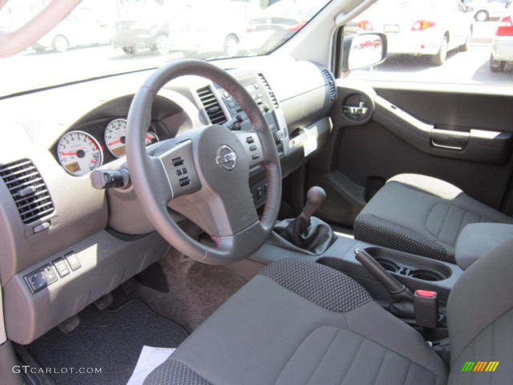 Pro 4X Gray/Steel Interior 2012 Nissan Xterra Pro-4X 4x4 Photo #67556979