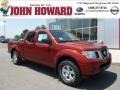 Lava Red - Frontier SV Crew Cab 4x4 Photo No. 1