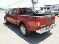 2012 Lava Red Nissan Frontier SV Crew Cab 4x4  photo #5