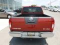 2012 Lava Red Nissan Frontier SV Crew Cab 4x4  photo #6