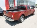 2012 Lava Red Nissan Frontier SV Crew Cab 4x4  photo #7