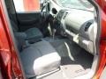 2012 Lava Red Nissan Frontier SV Crew Cab 4x4  photo #10