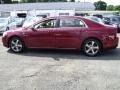 2008 Red Jewel Tint Coat Chevrolet Malibu LT Sedan  photo #9