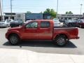 Lava Red 2012 Nissan Frontier Gallery