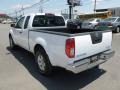 2012 Avalanche White Nissan Frontier SV V6 King Cab 4x4  photo #5
