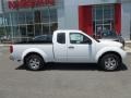 2012 Avalanche White Nissan Frontier SV V6 King Cab 4x4  photo #8