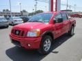Red Alert - Titan Pro-4X Crew Cab 4x4 Photo No. 3