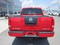 Red Alert - Titan Pro-4X Crew Cab 4x4 Photo No. 6