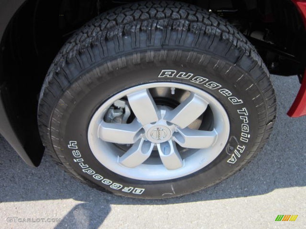 2012 Nissan Titan Pro-4X Crew Cab 4x4 Wheel Photo #67558281
