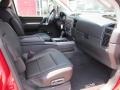 Pro 4X Charcoal Interior Photo for 2012 Nissan Titan #67558290