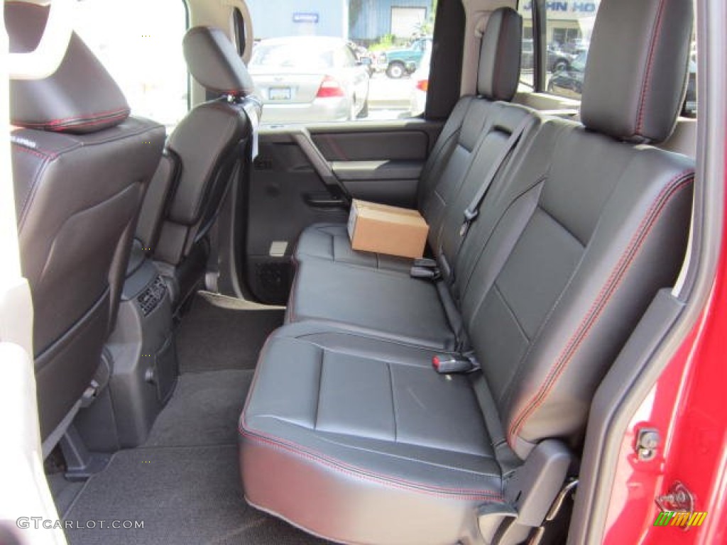 Pro 4X Charcoal Interior 2012 Nissan Titan Pro-4X Crew Cab 4x4 Photo #67558323