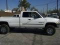 2001 Bright White Dodge Ram 2500 SLT Quad Cab 4x4  photo #3