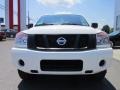 Blizzard White - Titan S Crew Cab 4x4 Photo No. 2