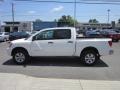 Blizzard White - Titan S Crew Cab 4x4 Photo No. 4