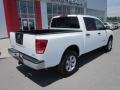 Blizzard White - Titan S Crew Cab 4x4 Photo No. 7