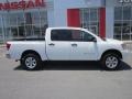 Blizzard White - Titan S Crew Cab 4x4 Photo No. 8